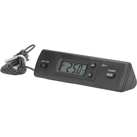 Digitales Thermometer Mit Wasserdichter Sonde Für Auto, Aquarium Und Kühlschrank