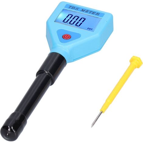 Tragbares Tds-messgerät Mit Beleuchtetem Lcd-display Und Automatischer Temperaturkompensation Für Wasser