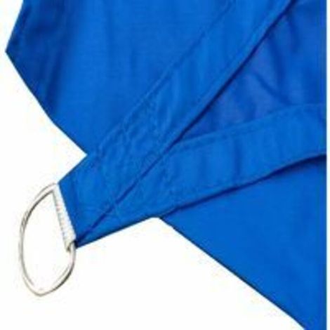 Rechteckiges Sonnensegel 2x3 M – Sonnenschutz Für Garten, Terrasse Oder Hof, Uv-beständig – Königsblau – Rw Sonnensegel
