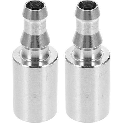 Beschwerte Schlauchdüse Aus Edelstahl 304, Großes Modell Mit Integriertem Filter, 2-teiliges Set Für Flaschenwasserpumpen, Robustes Zubehör Für Stabile Saugkraft Zu Hause