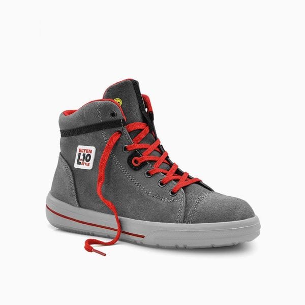 Elten Damen-Sicherheitsschnürstiefel Vintage Lady Mid Esd S3 Gr. 38