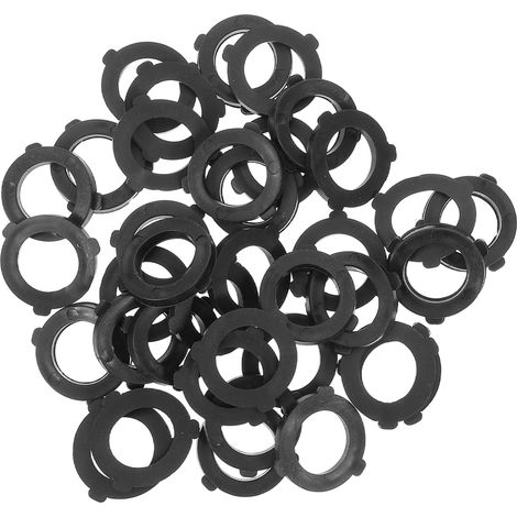 1 Set Gummidichtungen Für Gartenschläuche, Praktisches Zubehör Zum Abdichten Und Reparieren Von Wasserschläuchen, 50 Stück