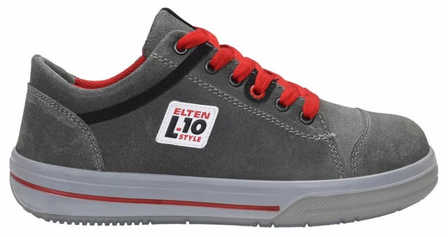 Elten Sicherheitshalbschuh Vintage Low Esd S3 Gr. 43