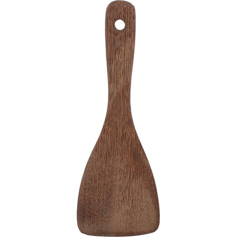 Küchengerät, Schaufel, Holzspatel, Wendelöffel Für Gebratenen Reis (halbkreisförmig)