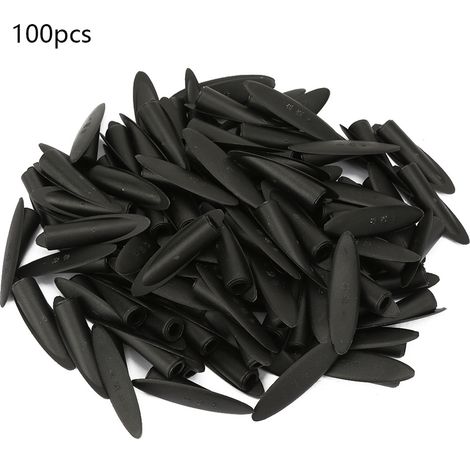 100 Mm Holzdübel, 9,5 Stück, Für Taschenlochbohrlehre, Werkzeugzubehör (schwarz)