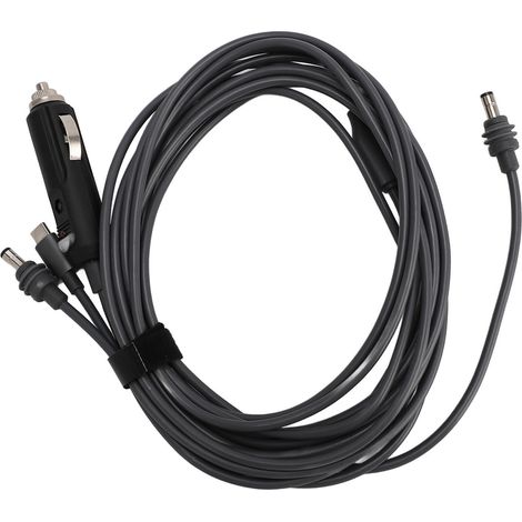 3-in-1-satellitenstromkabel, Ip68 Wasserbeständig, Typ C 12v/24v, Kfz-ladegerät, Plug & Play, 3 Meter/9,8 Fuß