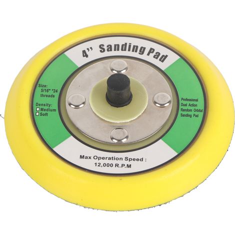 4-zoll-rundschleifer, Papierpaddel, Farbe