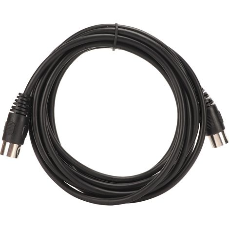 7-poliges Din-stecker-auf-plug-and-play-kabel, Langes Verlängerungskabel Für Computer Und Medizinische Geräte, 3 Meter