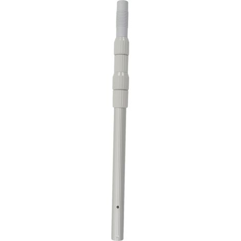 Teleskopstange Für Poolreiniger, Verstärkter Griff Aus Aluminiumlegierung, Fischernetz, 120 Cm Rettungsstange Ohne Aufhängeloch, 62 Cm/2,4 Zoll