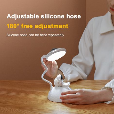 Astronauten-schreibtischlampe, Schülerprojektor, Augenschutz Beim Lernen, Schreibtisch