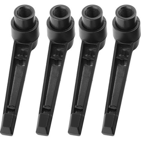 4 Stück Verstellbare Maschinenknöpfe Befestigungsgriff M8 Innengewinde (63 Mm)