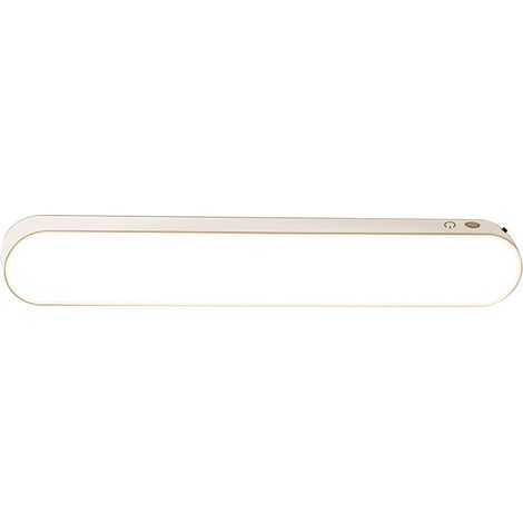 Dimmbare Led-unterbauleuchte, Magnetisch, Usb-anschluss, Wandleuchte Zum Lesen, Für Nachttisch, Studentenwohnheim, Küche, Kleiderschrank, Mit Steckeranschluss