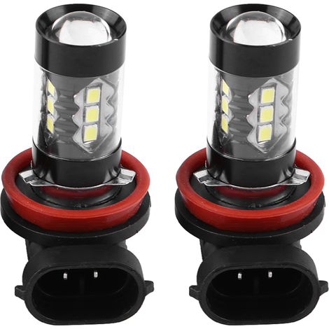 H11 Led-lampe, Langlebige Nebelscheinwerfer, Stabile Leistung, Für Fahrzeugscheinwerfer