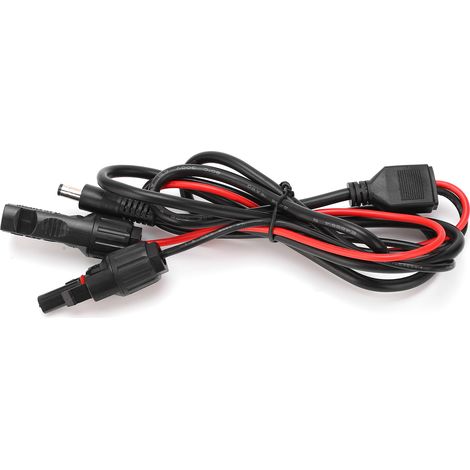 Dc5521 Solarladekabel, Netzkabel Für Elektrische Geräte, 300 V