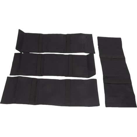 Sandsack Für Sonnenschirmständer, 4 Stück, 22 Kg, Nachfüllbar, Aus 600d Oxford-gewebe, Für Gartenmöbel