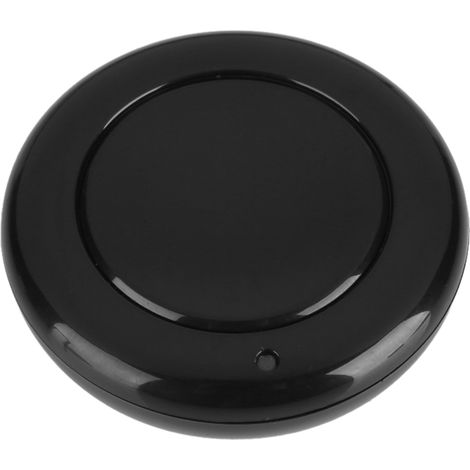 433-mhz-rf-funkfernbedienung Ev1527, Rund, 1 Taste, Wandmontage, Schwarz