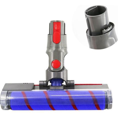 Kompatible Dyson Motor-turbobürste Für V10 Slim / V12 Slim – Schlanker Und Effizienter Bodenreinigungskopf