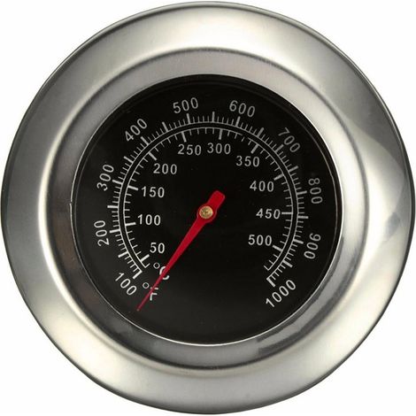 Ofenthermometer Aus Edelstahl, Breiter Temperaturbereich, Zum Garen Von Fleisch Und Zum Grillen.
