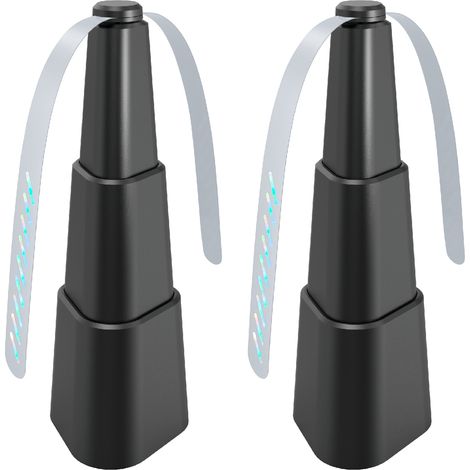 Einziehbare Tischventilatoren Mit Insektenschutzfunktion, Tragbarer Multifunktionaler Ventilatorflügel (2er-pack)