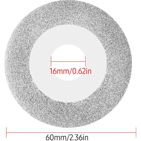 60 Mm Durchmesser Schmirgelsägeblatt