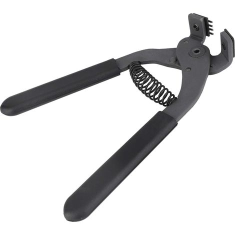 17 Cm Tragbarer, Geräuschloser Locher Aus Kohlenstoffstahl, 4 Mm (4 Zähne) Locher Für Lederarbeiten