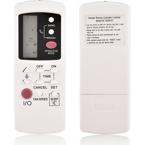 Fernbedienung Für Galanz Gz-1002a-e3, Ergonomisches Design, Volle Funktionalität, Ideales Geschenk, Stilvoll Für Den Außenbereich