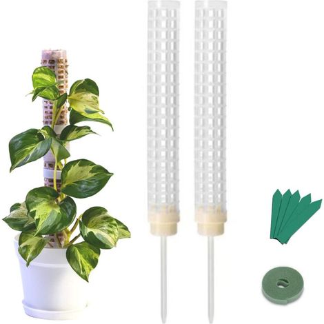 25 Cm Langer Stäbchen Aus Kunststoffschaumstoff, Kokosfaser-totem Für Rankhilfen Und Stützen Für Zimmerpflanzen