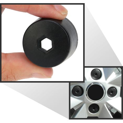20-teiliges Werkzeugset Zum Entfernen Von 17-mm-radkappenschrauben Für Vw Golf, Bora Und Passat