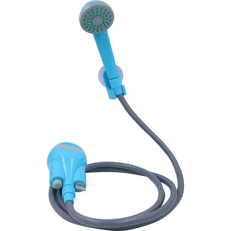 Tragbare Dusche, Usb-aufladbar, Wiederaufladbarer Duschkopf Mit 2 Düsen, Für Camping, Reisen, Autowäsche, Schwimmbad