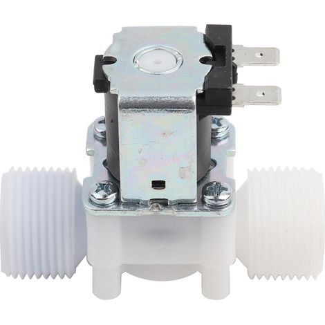 Wassermagnetventil, Dn20 Dc 12v N/c Messing, Normalerweise Geschlossen, G3/4" Für Elektrische Solarheizgeräte