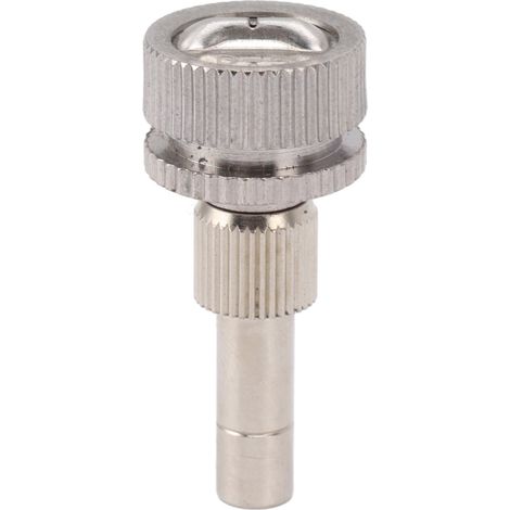 Mr. Nozzle 6mm Schnellanschluss Messing Fächerförmiger Niederdruck-zerstäuber Nebelsystem