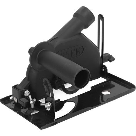 Schneidschutzabdeckung Für Winkelschleifer, Verstellbarer Schutzschild 100 Bis 125 Mm, Frässet 2