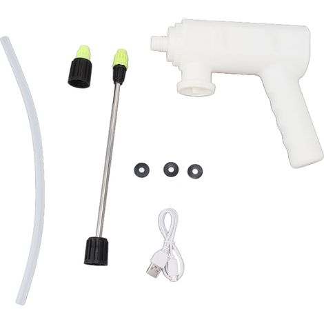 Elektrische Pflanzensprühdüse, Batteriebetrieben, Tragbarer Automatischer Bewässerungskopf, Usb-aufladbar, Mit Sprührohr, Für Haus Und Garten B