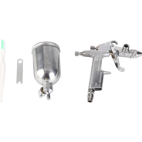 Druckluft-farbspritzpistole, Automatische Pneumatische Grundierpistole Mit Einstellbarem Druck Für Auto-, Wand- Und Holzanwendungen