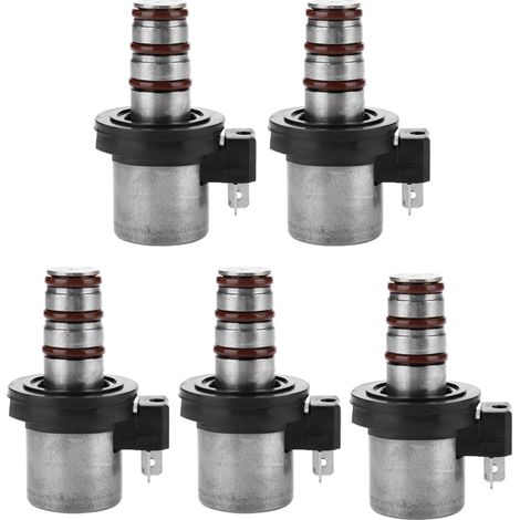 Elektrisches Magnetventil, Langlebig 46313 39051 7x3cm Silber 5 Stück/set Für Kia