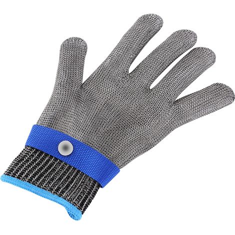 Schnittfester Handschuh, Universeller Messersicherer Handschuh, Strapazierfähiger Schutz Für Männer