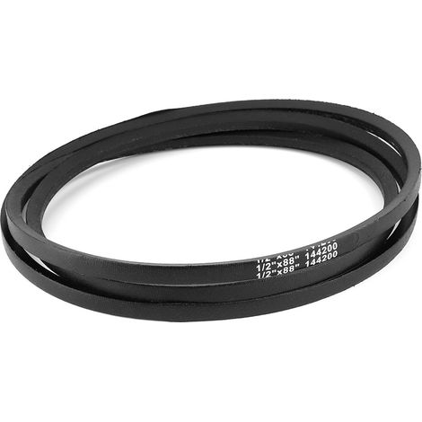 1/2 Zoll X 88 Zoll Rasenmäher-antriebsriemen, Ersatzachse 131290 Für 38 Zoll Und 44 Zoll Aufsitzmäher Und Traktoren
