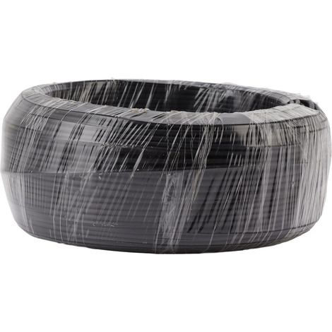 Bonsai-aluminiumdraht, Baumformung, 500 G, Schwarz, Für Gartenbau, 4,0 Mm / 0,16 Zoll