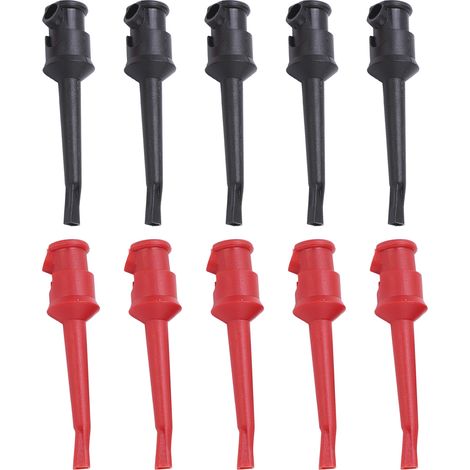 5 Sätze Prüfhaken, Löttyp, Multimeter, Mini-klemmen Für Schaltungstests, J.30007