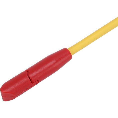 Multimeter-prüfhaken, Mini-klemme, Edelstahlsonde Für Kfz-reparaturen, 4-mm-stecker J.30019rot