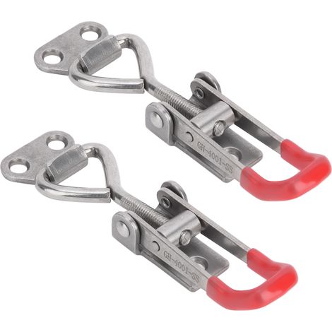 2 Stück Kniehebelklemme 304