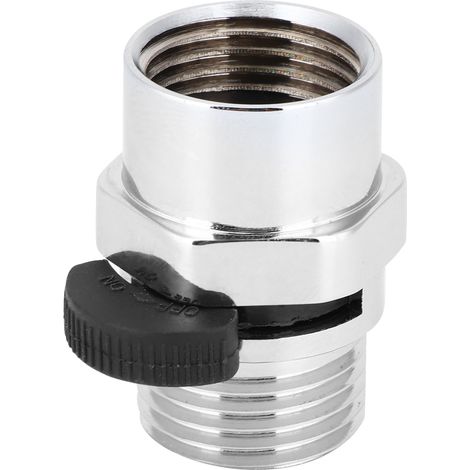 1/2-zoll-duschkopf, Brause, Durchflussregler, Absperradapter, Badezimmerzubehör