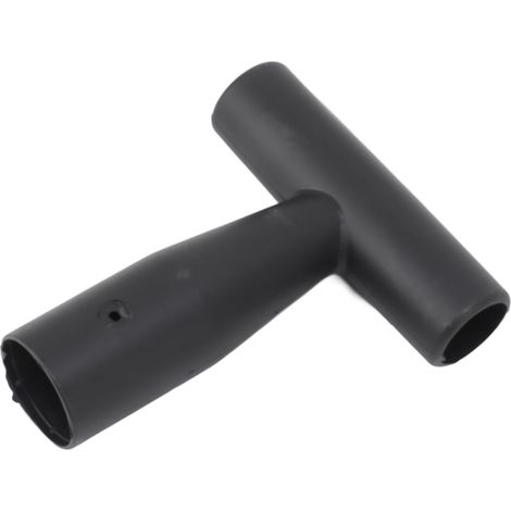 T-förmiger Schaufelstiel Aus Kunststoff, Robust, Leicht, Rutschfest, Für Schnee, 3,4 Cm Innendurchmesser