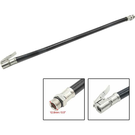 Luftreifenfüller, Manometer, Flexibler Schlauch, Flexibler Anschluss Für Auto