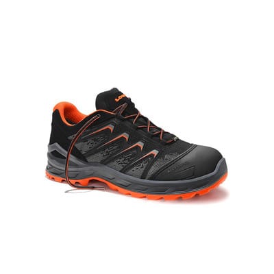 Elten Sicherheitshalbschuh Larrox Work Gtx Black Lo S3 Ci Gr. 47