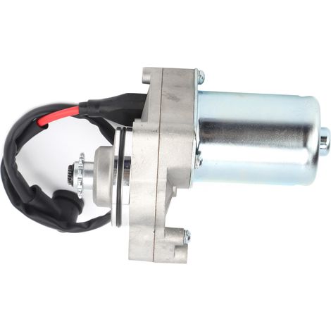 Elektrostartermotor Für Motorräder, 12 Zähne, 3-loch-befestigung, Passend Für 50/70/90/110/125 Cm³ Atvs