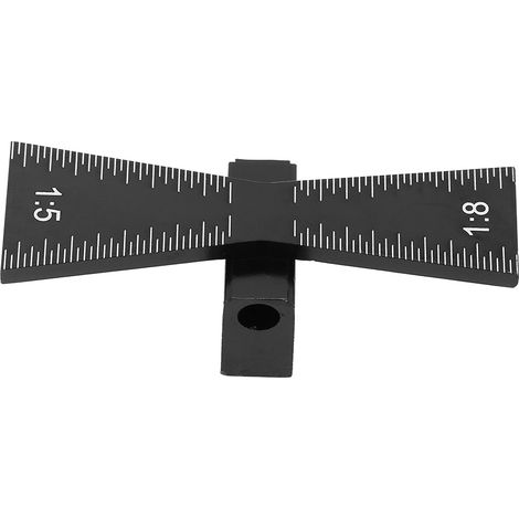 Großer Schwalbenschwanzmarkierer, Praktisch, Robust, Benutzerfreundlich, Langlebig Und Präzise – Ideal Für Holzbearbeitungsbegeisterte Und Möbelbauer.