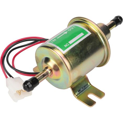 Universelle 24v Elektrische Kraftstoffpumpe Für Auto Und Boot, Inline-filter, Benzin Und Diesel, Ersatz (gold)