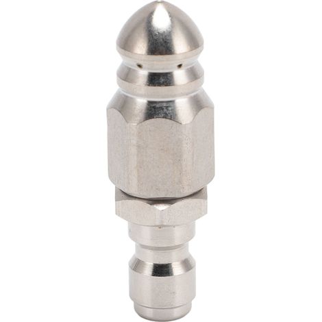 Hochdruck-waschdüse, 5000 Psi Professioneller Edelstahlablauf Mit 1/4-zoll-schnellanschluss