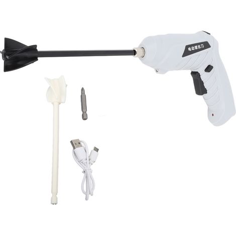 Epoxidharzmischer, Usb-ladefunktion, 1800 Mah, Vollständiges Mischen, Wiederverwendbar, Tragbar, Für Silikon, Grau, Weiß
